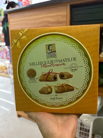 BÁNH QUY NGÀN LỚP mint MATILDE VICENZI 200gr