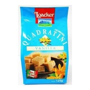 BÁNH XỐP KEM HẠT DẺ LOACKER GÓI 45G
