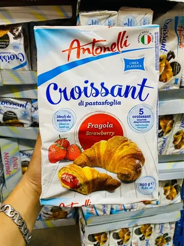 Bánh sừng trâu vị dâu Antonelli 250gr