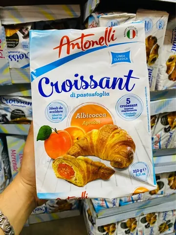Bánh sừng trâu vị cam Antonelli 250gr
