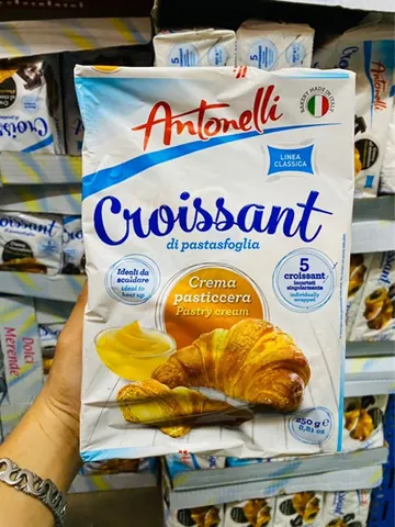 Bánh sừng trâu vị bơ Antonelli 250gr