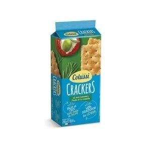 Bánh Cracker lá Hương thảo và dầu ô liu Colussi 250g