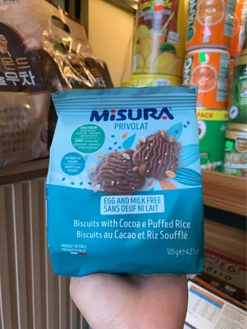 Bánh Misura cacao 120g