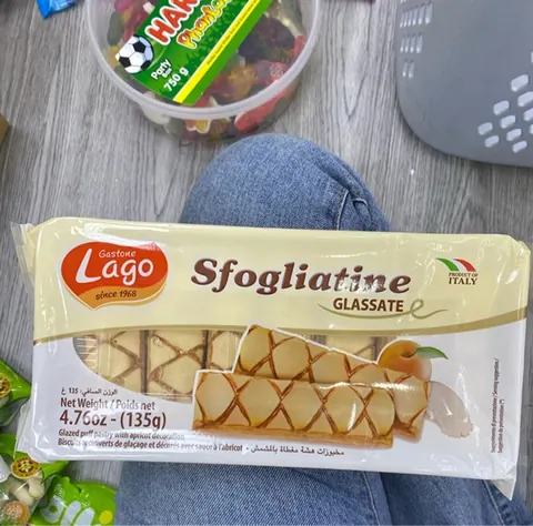 Bánh quy lago sfogliatine 135g