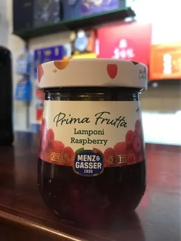 Mứt phúc bồn tử Menz & Gasser 340g
