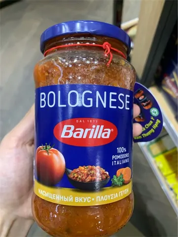 Sốt Cà Chua Bolognese 400g