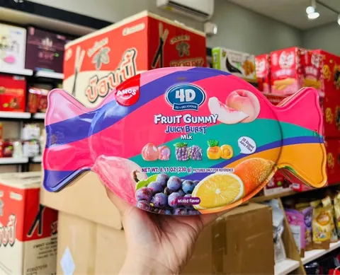Kẹo trái cây GumMy Thổ Nhĩ Kỳ