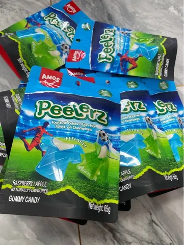 Kẹo Dẻo Lột Táo & Mâm Xôi 65g