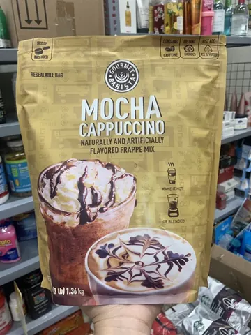 Bột mocha Cappuccino 1.36kg