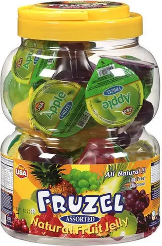 Rau câu trái cây tự nhiên Fruzel Jelly 1,45kg MỸt