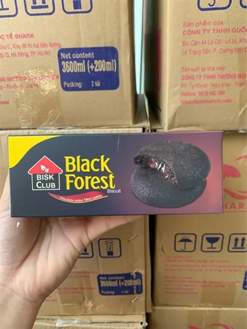 Bánh quy nhân socola Black