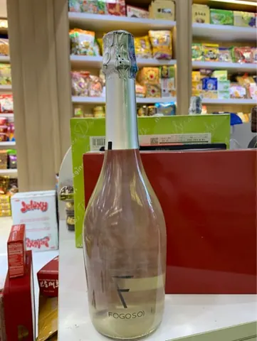 Rượu vang nổ FOGOSO chai trắng 750ml