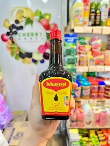 Nước Tương Maggi Pháp Chai 202ml