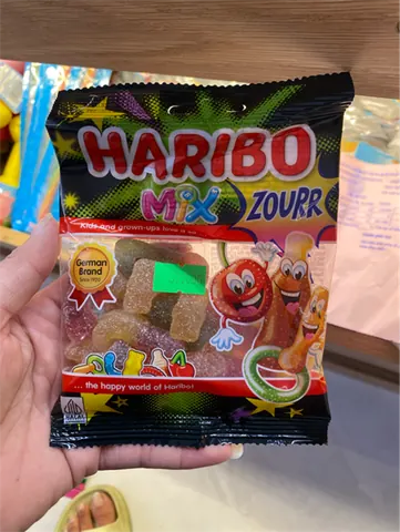 KẸO DẺO HARIBO MIX ZOURR 80G