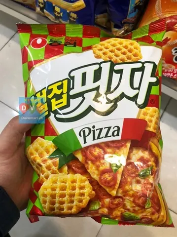 Snack Pizza Mật Ong 90G