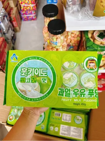 THẠCH SỮA CHUA vị Dừa ASIAFOOD HÀN QUỐC