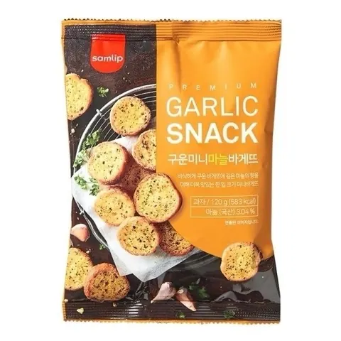 Bánh mì bơ tỏi Hàn Quốc