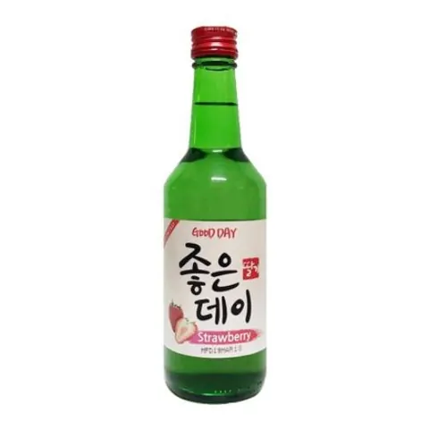 Rượu Soju Dâu Chum Churum 360ml