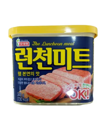 Thịt hộp Lotte 340g