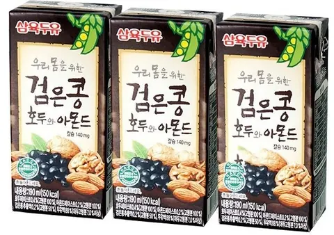 Sữa Đậu Đen, óc chó, hạnh nhân ( lẻ )