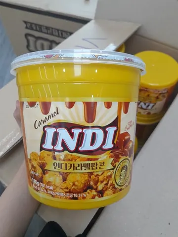 Bắp xô INDI phô mai