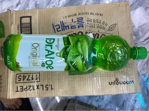 Nước Trái Cây Nha Đam Woongjin - Hàn Quốc 1.5L