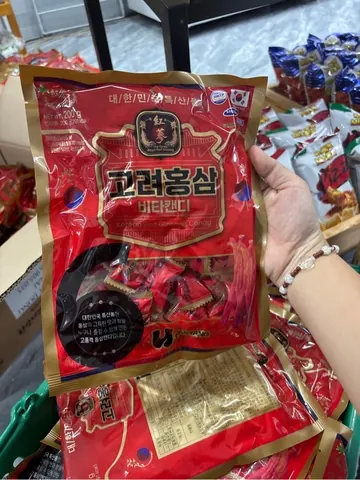 Kẹo sâm Hàn Quốc