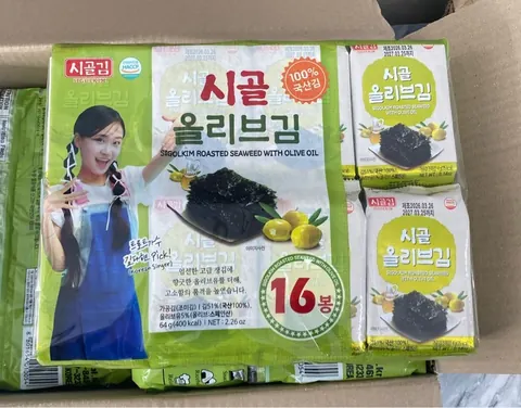 Rong Biển Ăn Liền Sigoukim Oliu