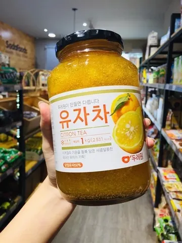 MẬT ONG CHANH ĐÀO HÀN QUỐC 1KG
