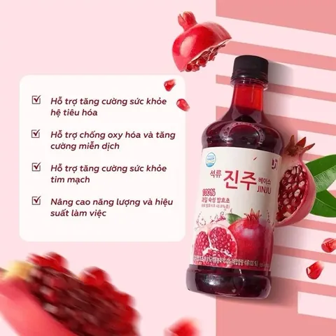 Nước Lựu 500 ML