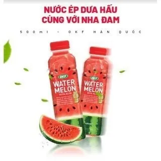 NƯỚC UỐNG DƯA HẤU NHA ĐAM OKF 500ML HÀN