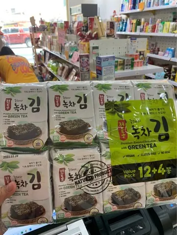 RONG BIỂN PREMIUM ROASTED SEASONED SEAWEEB