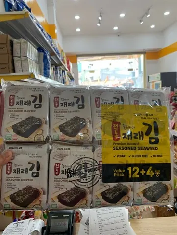 RONG BIỂN PREMIUM ROASTED SEASONED SEAWEEB