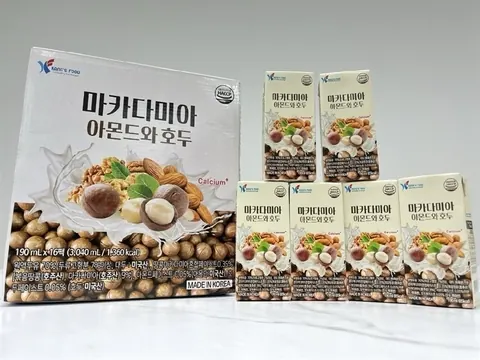 Sữa hạt Macca Óc Chó Hạnh Nhân Hộp Lẻ