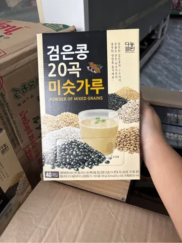 Bột ngũ cốc 20 loại hạt Đậu Đen