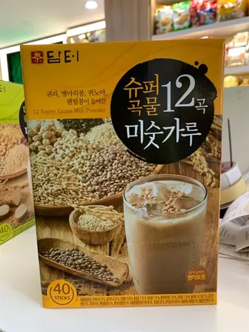 Bột ngũ cốc 12 loại đậu ( hộp cam ) 800gr
