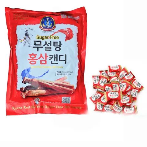 Kẹo Sâm Đỏ Sugar Free Ăn Kiêng 500g