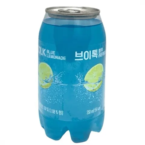 Soda Hàn Quốc talk 350ml Blue lemonad x.dương