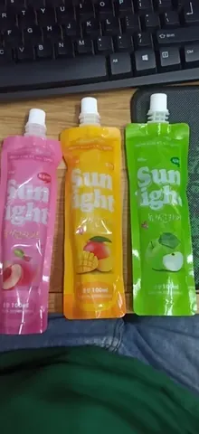 Nước Thạch Uống Sunlight vị Đào 100ml
