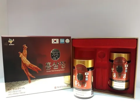 Cao sâm 2 lọ nonghuyp *10 hộp hàng Hàn