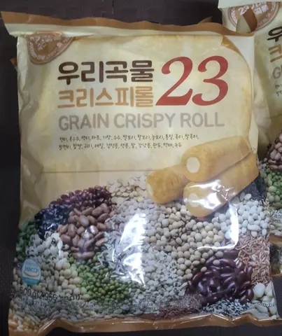 Bánh ngũ cốc Grain Crispy Roll 500g