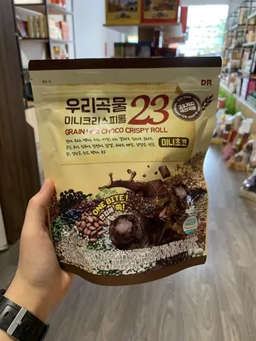 BÁNH NGŨ CỐC 23 LOẠI HẠT MINI NHÂN CHOCO