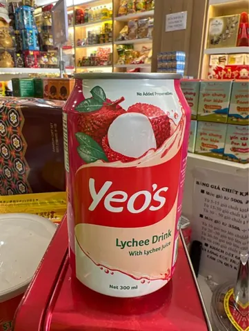 Nước vải Yeo’s 300ml