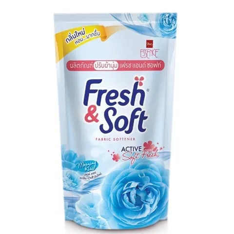 Set 3 túi nước xả vải Fresh & Soft Thái Lan- Màu Xanh- E83
