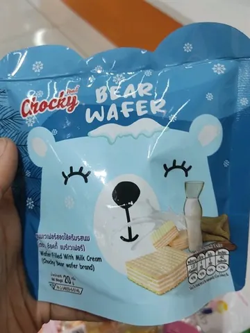Bánh Xốp Bear wafer