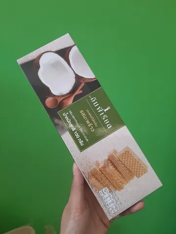 Bánh xốp Dừa Thái lan
