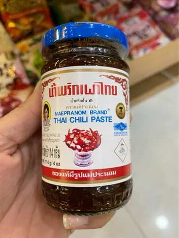 Sate Tôm Ngọt Thái Lan 114g