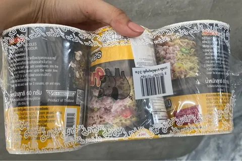 Mì Thịt Bằm Thái MAMA