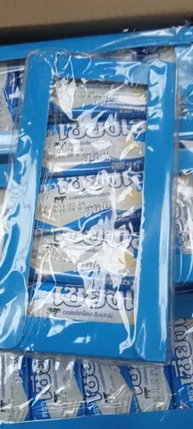 Bánh xốp phủ kem sữa