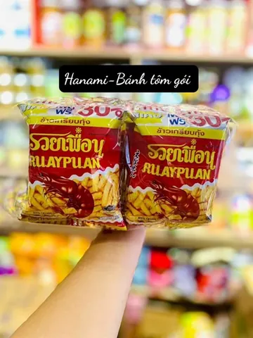Bánh Snack Tôm Thái Ruay Puan